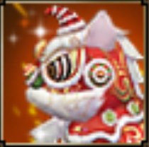 坐骑：福魁狻猊
